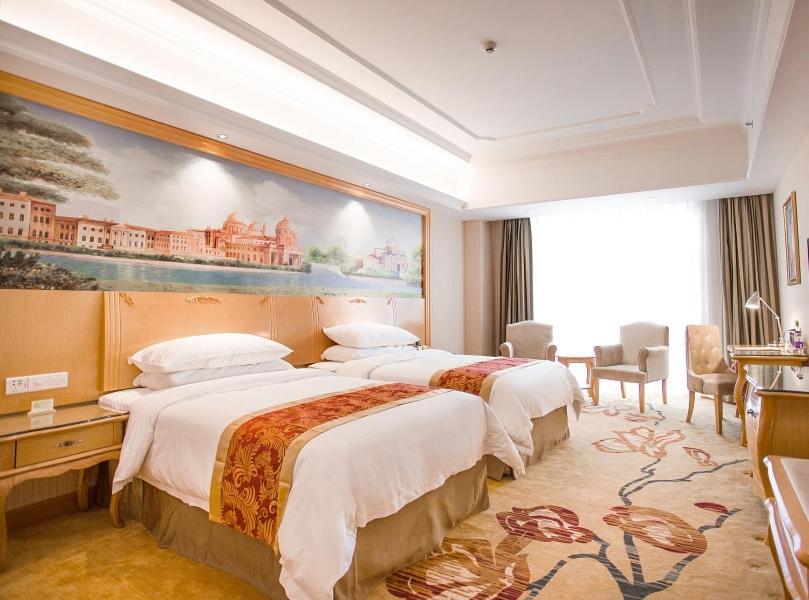 Vienna International Hotel Hangzhou South Railway Station المظهر الخارجي الصورة