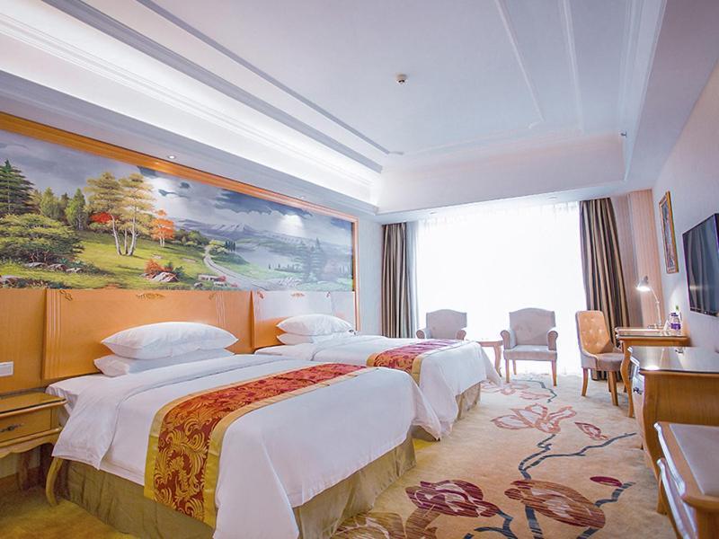 Vienna International Hotel Hangzhou South Railway Station المظهر الخارجي الصورة