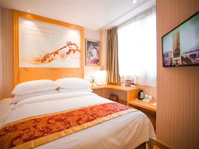 Vienna International Hotel Hangzhou South Railway Station المظهر الخارجي الصورة
