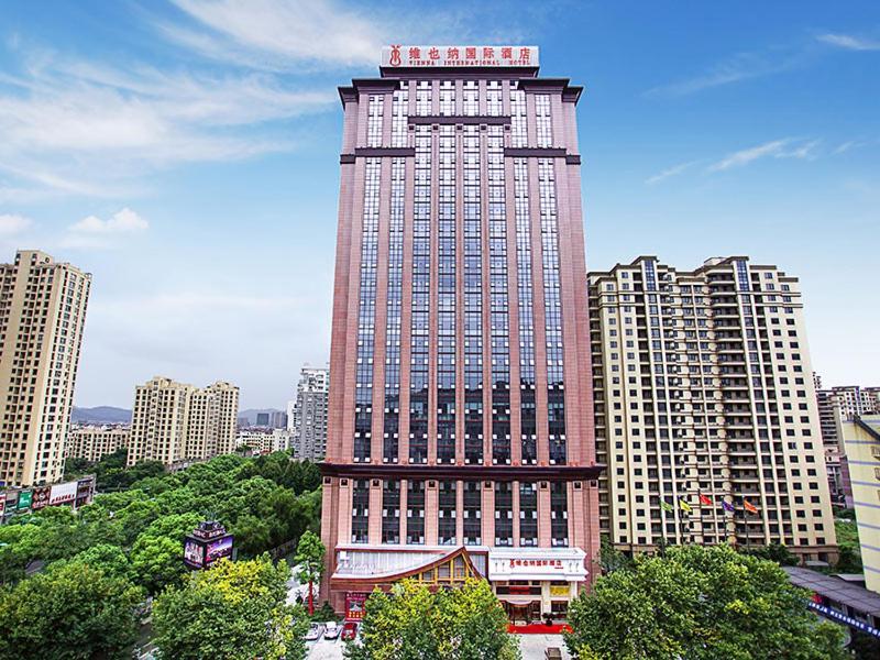 Vienna International Hotel Hangzhou South Railway Station المظهر الخارجي الصورة