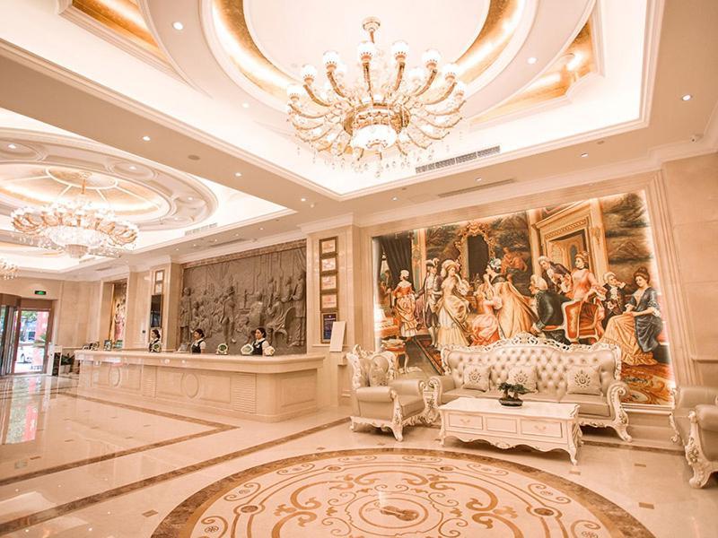 Vienna International Hotel Hangzhou South Railway Station المظهر الخارجي الصورة
