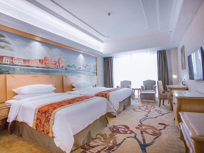 Vienna International Hotel Hangzhou South Railway Station المظهر الخارجي الصورة