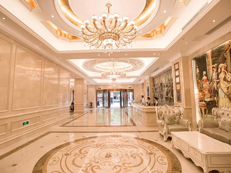 Vienna International Hotel Hangzhou South Railway Station المظهر الخارجي الصورة