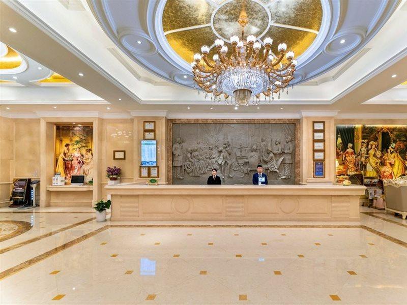 Vienna International Hotel Hangzhou South Railway Station المظهر الخارجي الصورة